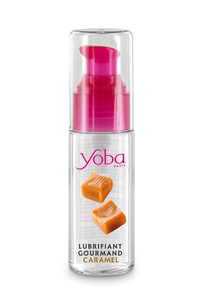 Lubrifiant parfumé caramel 50ml - Yoba — Lubrifiants parfumés | ÉCRIN