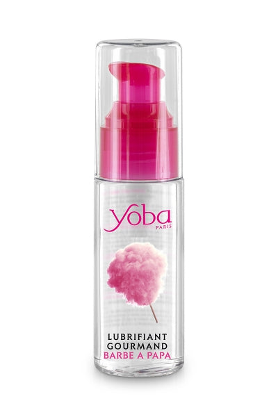Lubrifiant parfumé barbe à papa 50ml - Yoba — Lubrifiants parfumés | ÉCRIN