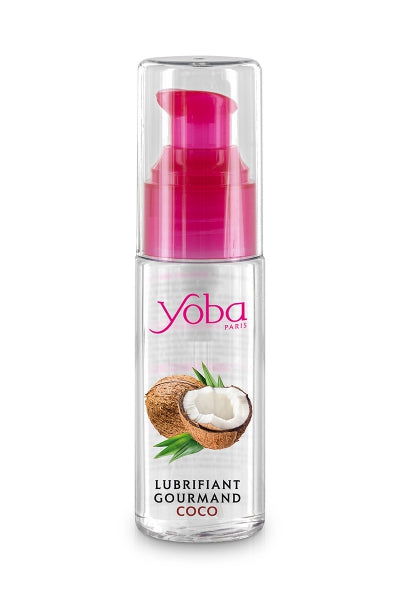 Lubrifiant parfumé noix de coco 50ml - Yoba — Lubrifiants parfumés | ÉCRIN