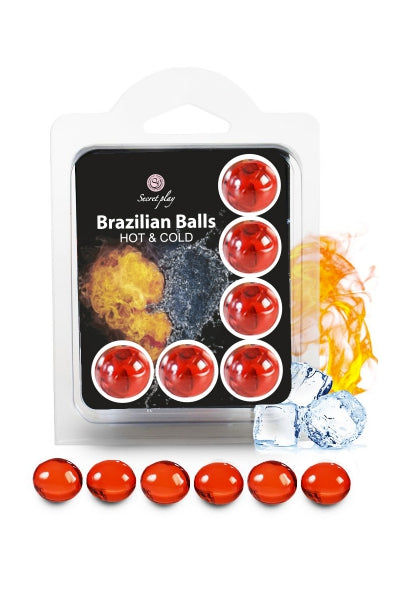6 Brazillian balls effet chaud & froid — Brazilian balls | ÉCRIN