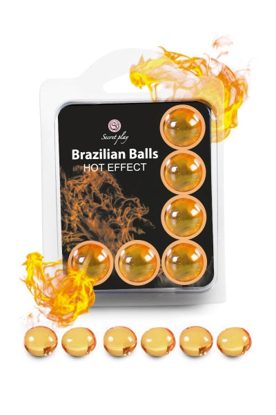 6 Brazilian Balls - effet chaleur — Brazilian balls | ÉCRIN