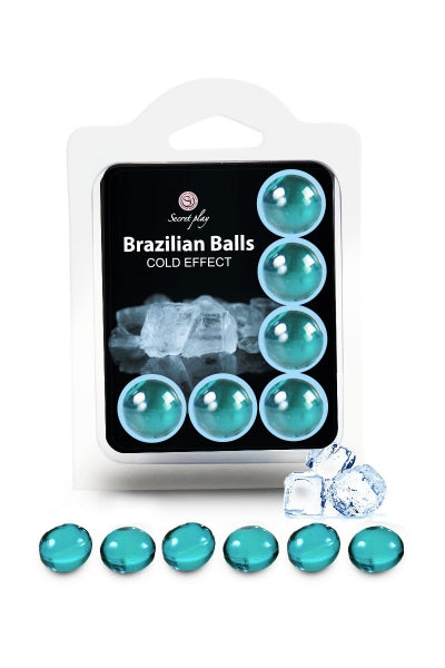 6 Brazilian Balls - effet frais — Brazilian balls | ÉCRIN