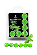 6 Brazilian Balls - menthe — Brazilian balls | ÉCRIN