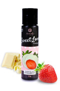 Lubrifiant comestible fraise & chocolat blanc - 60ml — Lubrifiants parfumés | ÉCRIN