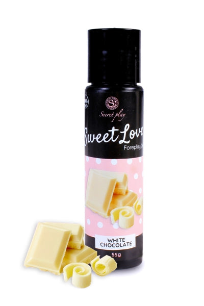 Lubrifiant comestible chocolat blanc - 60ml — Lubrifiants parfumés | ÉCRIN