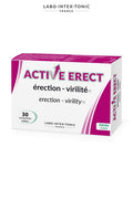 Active Erect - Activateur érection  (30 comprimés) — Erection et éjaculation | ÉCRIN