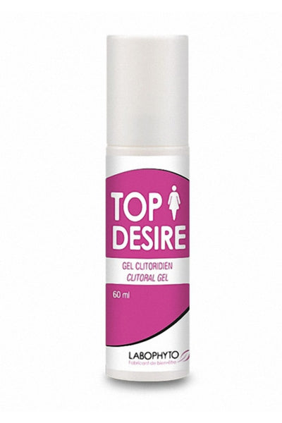 TopDesire Gel (60 ml) - Labophyto — Aphrodisiaques Femme | ÉCRIN