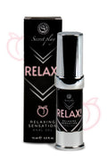 Gel anal relaxant Relax! - Secret Play — Lubrifiants anal | ÉCRIN