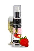 Huile de massage fraise et vin pétillant - Secret Play — Huiles et crèmes | ÉCRIN