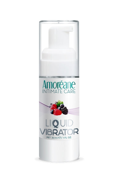 Lubrifiant stimulant Baies Rouges 30ml - Amoreane Med — Lubrifiants parfumés | ÉCRIN