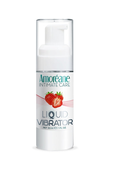 Lubrifiant stimulant Fraise 30ml - Amoreane Med — Lubrifiants parfumés | ÉCRIN