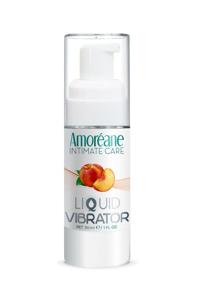 Lubrifiant stimulant Pêche 30ml - Amoreane Med — Lubrifiants parfumés | ÉCRIN