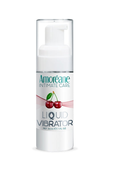 Lubrifiant stimulant Cerise 30ml - Amoreane Med — Lubrifiants parfumés | ÉCRIN