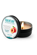 Bougie de massage pêche - Amoreane — Bougies de massage | ÉCRIN