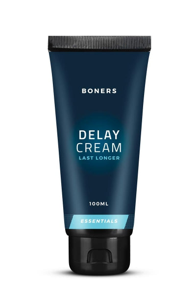 Crème retardante - Boners — Erection et éjaculation | ÉCRIN
