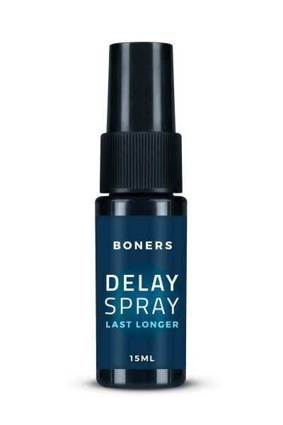 Spray retardant - Boners — Erection et éjaculation | ÉCRIN