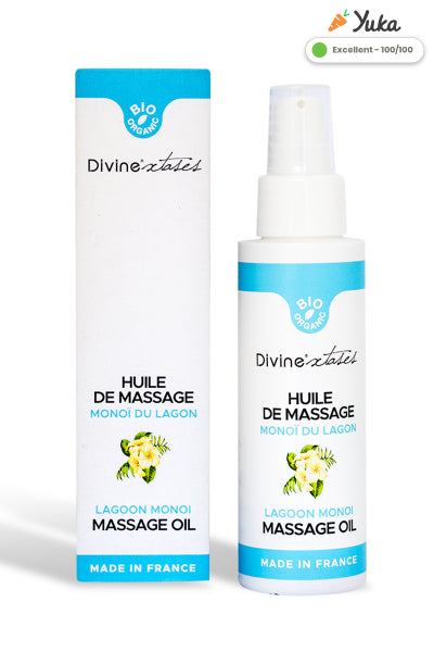 Huile de massage BIO Monoï — Huiles et crèmes | ÉCRIN
