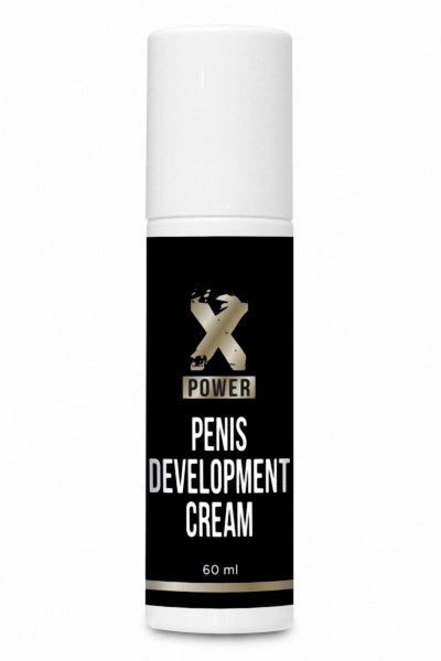 Penis Development Cream - XPower — Développer le pénis | ÉCRIN