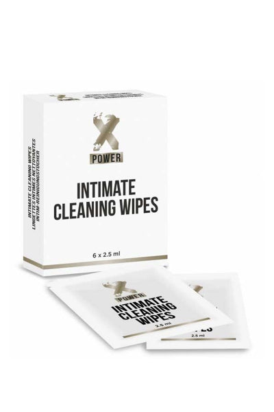6 lingettes nettoyantes - XPower — Soins du corps | ÉCRIN