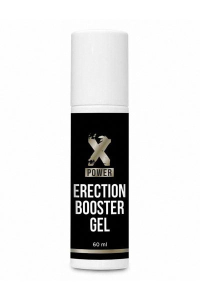 Erection Booster Gel (60 ml) - XPower — Erection et éjaculation | ÉCRIN