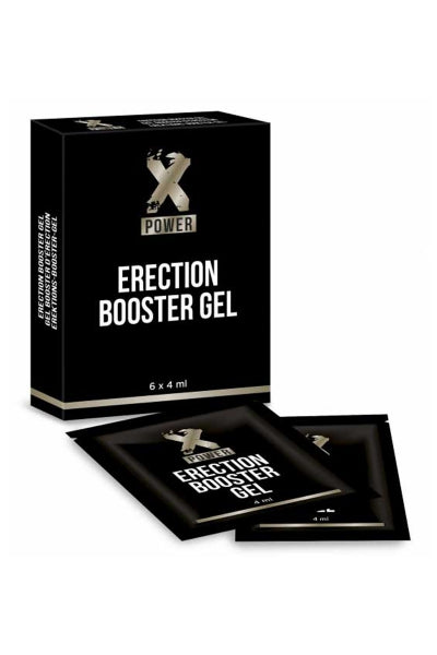 Erection Booster Gel (6 x 4 ml) — Erection et éjaculation | ÉCRIN