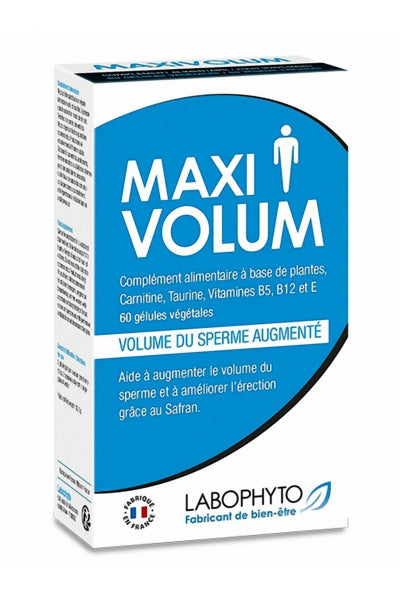 MaxiVolum (60 gélules) — Erection et éjaculation | ÉCRIN