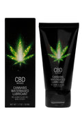 Lubrifiant CBD Eau Cannabis 50ml — Lubrifiants Hybrides | ÉCRIN