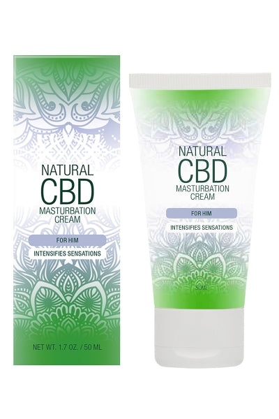 Crème de masturbation Homme - Natural CBD — Crèmes masturbation | ÉCRIN