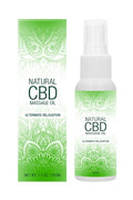 Huile de massage 50ml - Natural CBD — Huiles et crèmes | ÉCRIN