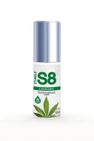 Lubrifiant S8 hybride Cannabis 50ml — Lubrifiants Hybrides | ÉCRIN