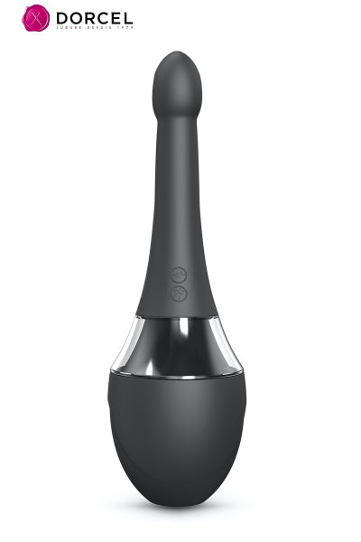 Poire anale vibrante Douche Mate Pro - Dorcel — Lavement | ÉCRIN