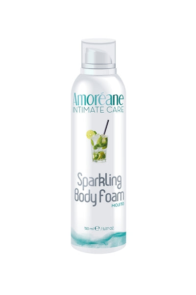 Mousse massage crépitante Mojito Menthe - Amoréane — Huiles et crèmes | ÉCRIN