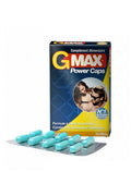 G-Max Power Caps Homme (10 gélules) — Erection et éjaculation | ÉCRIN