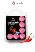 6 Brazilian Balls triple effets - Secret Play — Brazilian balls | ÉCRIN