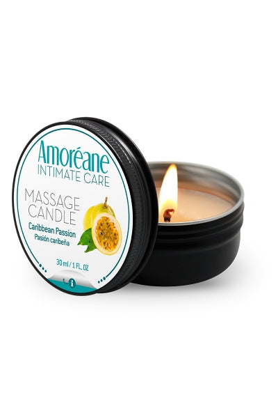 Bougie de massage Caribbean Passion - Amoreane — Bougies de massage | ÉCRIN