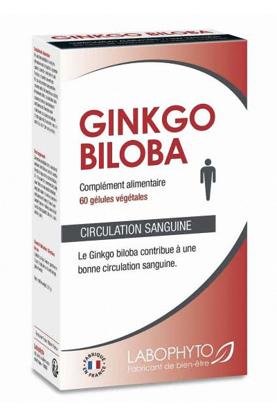 Ginkgo Biloba extra fort (60 gélules) — Libido, énergie sexuelle | ÉCRIN