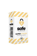 10 préservatifs Safe Super Strong — Préservatifs | ÉCRIN
