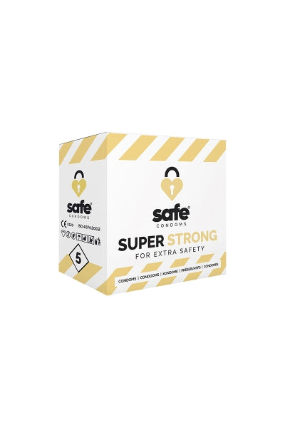 5 préservatifs Safe Super Strong — Préservatifs | ÉCRIN