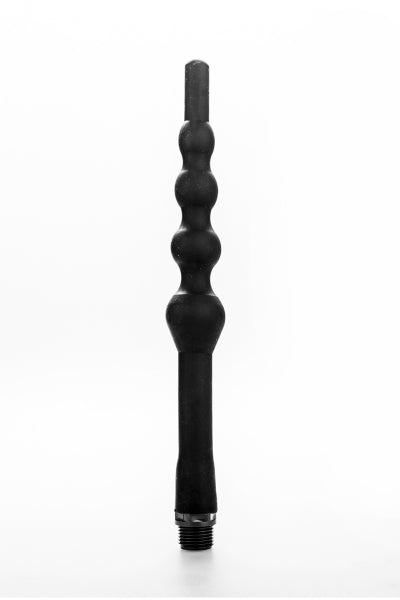 Douche anale silicone perles 27 x 1,5 à 3,5 cm — Lavement | ÉCRIN