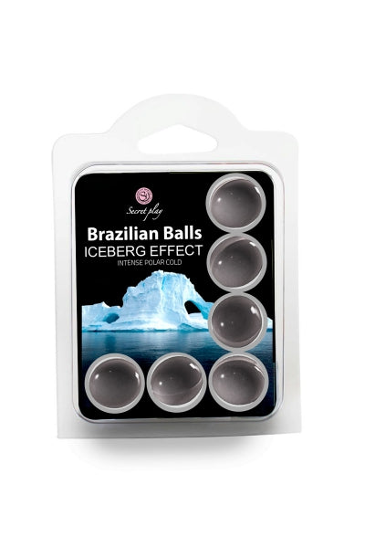 6 Brazilian balls Effet Iceberg — Brazilian balls | ÉCRIN