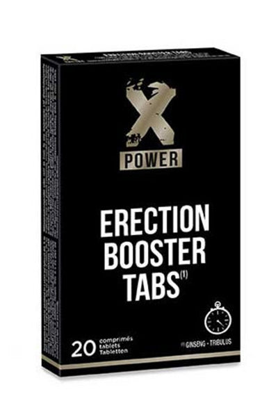 Erection Booster Tabs (20 comprimés) — Erection et éjaculation | ÉCRIN