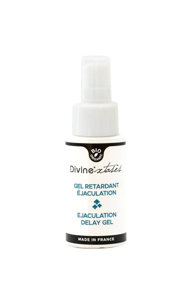 Gel retardant éjaculation BIO - Divinextases — Erection et éjaculation | ÉCRIN