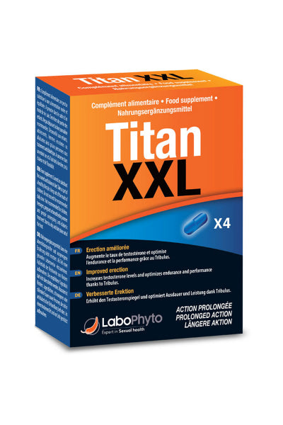 Titan XXL (4 comprimés) — Erection et éjaculation | ÉCRIN