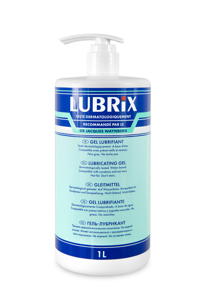 Lubrifiant intime Lubrix 1L — Lubrifiants eau | ÉCRIN
