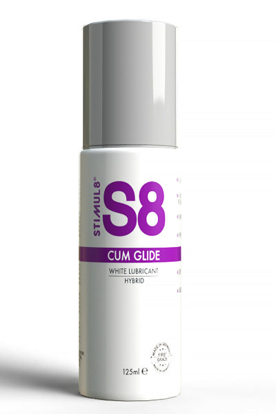 Lubrifiant hybride S8 effet sperme 125ml — Lubrifiants Hybrides | ÉCRIN