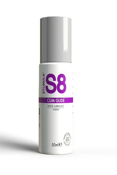 Lubrifiant hybride S8 effet sperme 50ml — Lubrifiants Hybrides | ÉCRIN