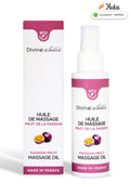 Huile de massage gourmande BIO Fruit de la passion — Huiles et crèmes | ÉCRIN