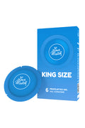 6 Préservatifs King size Love Match — Préservatifs | ÉCRIN