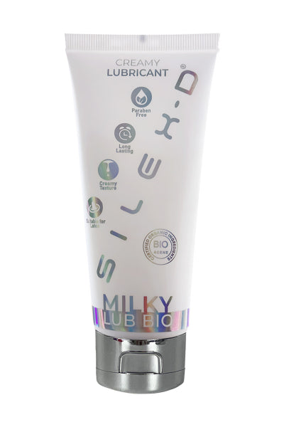 Lubrifiant Bio Milky 100ml - Silexd — Lubrifiants BIO | ÉCRIN