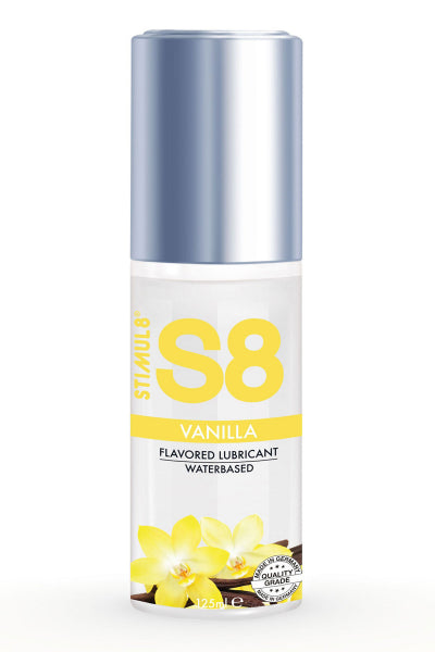 Lubrifiant S8 parfumé vanille 125ml — Lubrifiants parfumés | ÉCRIN